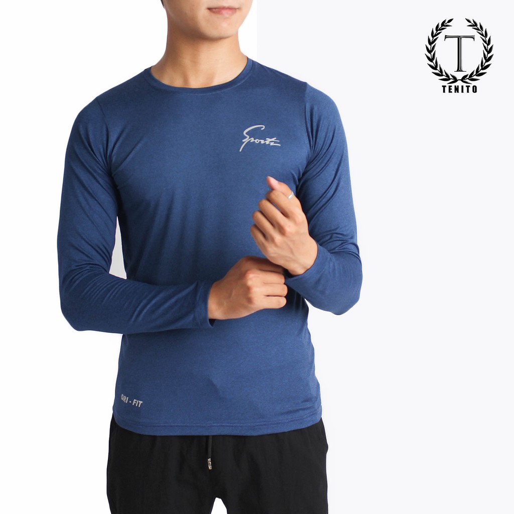 Áo giữ nhiệt nam Áo dài tay áo thể thao nam | BigBuy360 - bigbuy360.vn