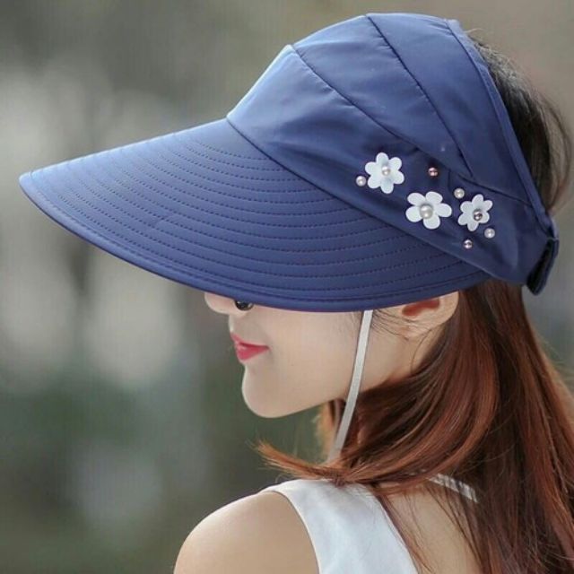 Mũ lưỡi trai tiện lợi cho bạn gái