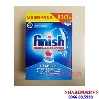 Viên rửa bát Finish Classic 110 viên
