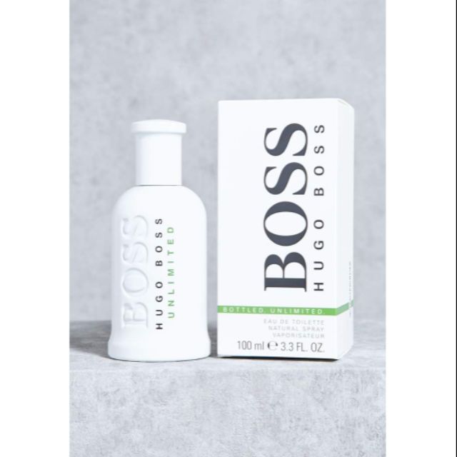 NƯỚC HOA  HUGO BOSS BOTTLED UNLIMITED 100ml