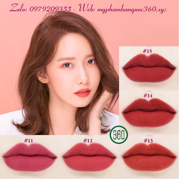 [màu mới] Son Kem Lì Innisfree Vivid Cotton Ink 4g | BigBuy360 - bigbuy360.vn