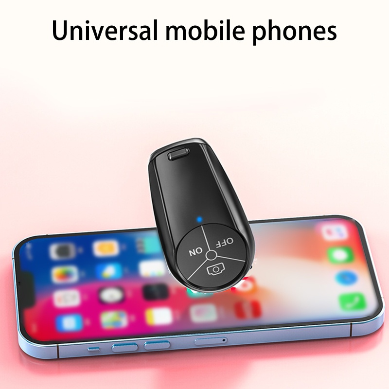 Điều Khiển Từ Xa Bluetooth Chụp Ảnh Selfie Không Dây