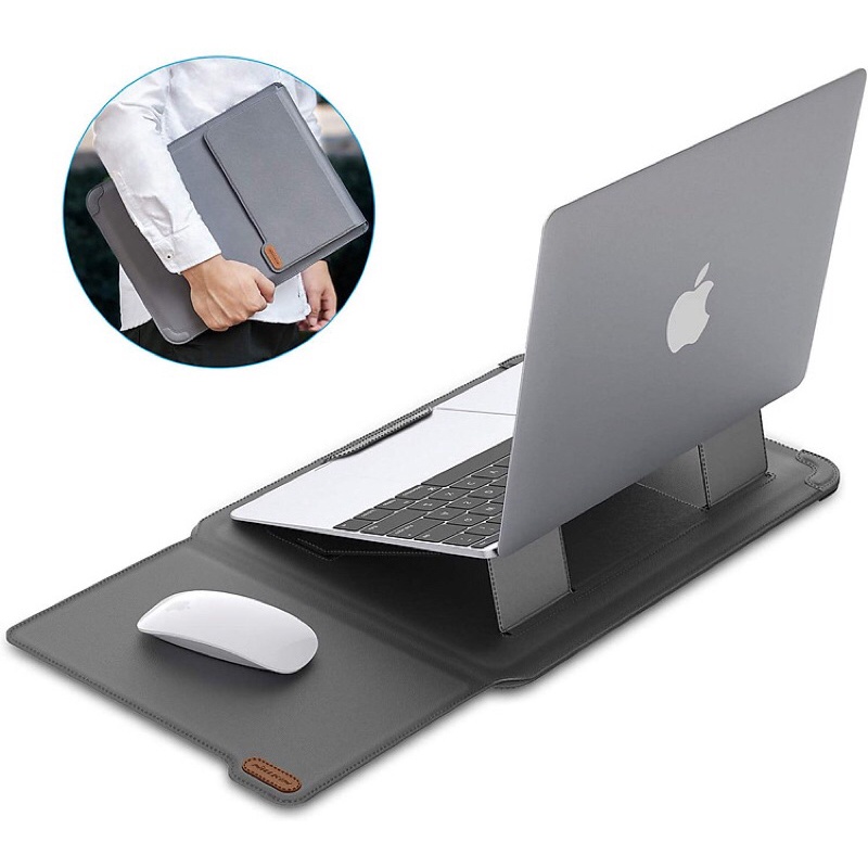 [Nillkin]Túi chống sốc MacbookLaptop đa năng kiêm giá đỡ &amp; miếng lót chuột hiệu Nillkin Sleeve Case Stand Adjustable