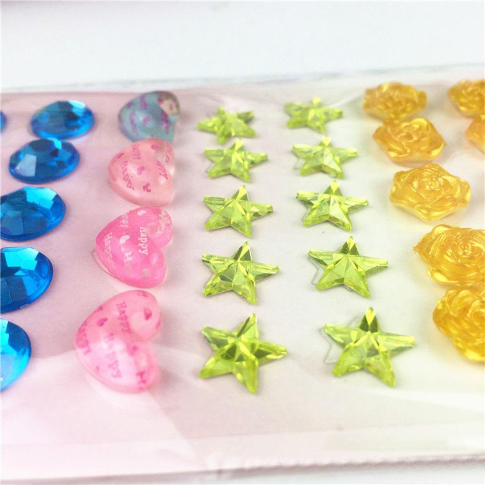 YVE Đá Dán Trang Trí Điện Thoại Bằng Acrylic