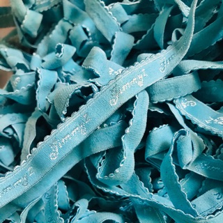 Dây thun viền quần chip có chữ, chun viền (bó 5m/10m)