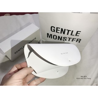Hộp Đựng Kính GM Trắng Thời Trang
