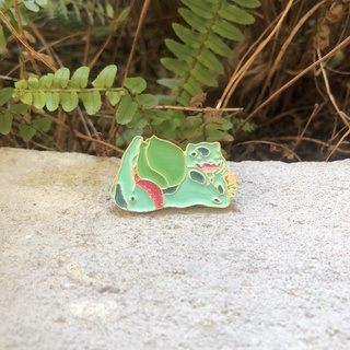 Pin cài áo hoạt hình Pokemon dẩm