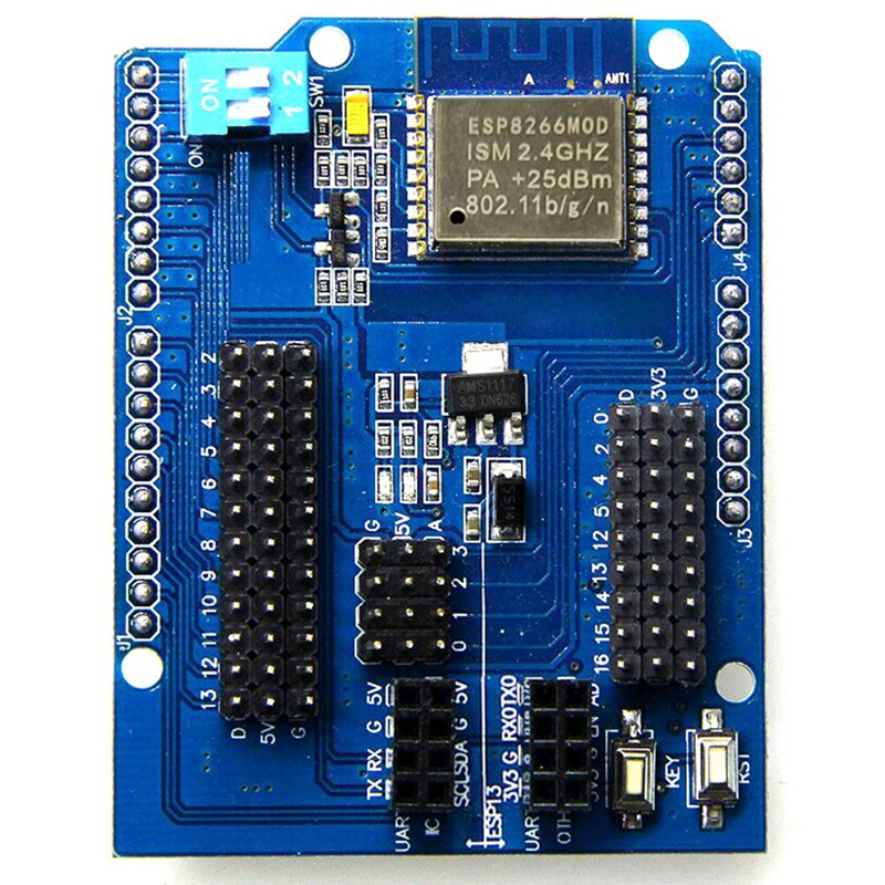 Bảng mạch mở rộng ESP8266 WEB SERVER WIFI SHIELD ESP-13 ESP-WROOM-02 | BigBuy360 - bigbuy360.vn