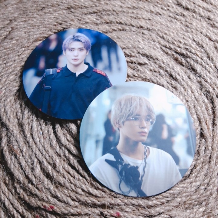 Card tròn CirlcleCard size 4cm- 5.5cm-7cm in theo yêu cầu ( In 1 mặt)