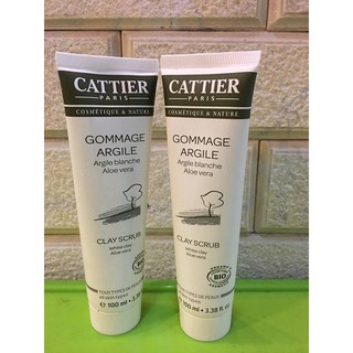 Tẩy da chết Cattier