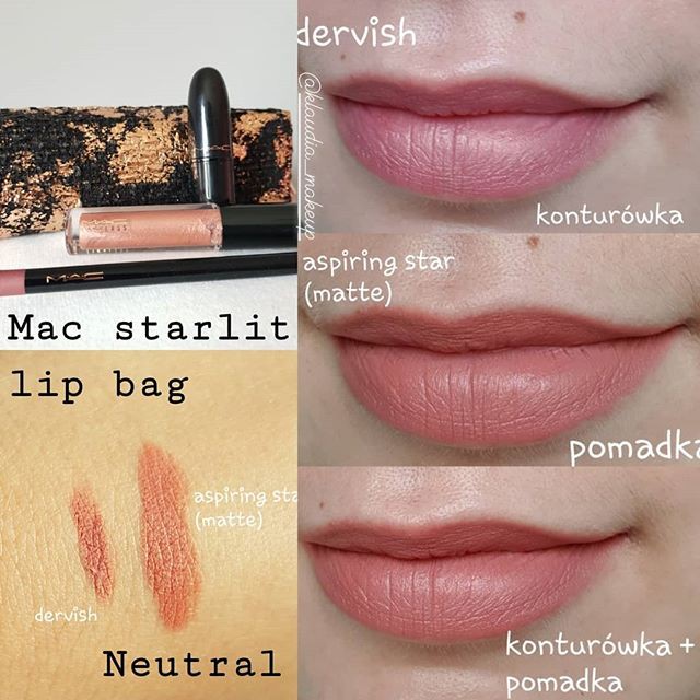 mac aspiring star lipstick