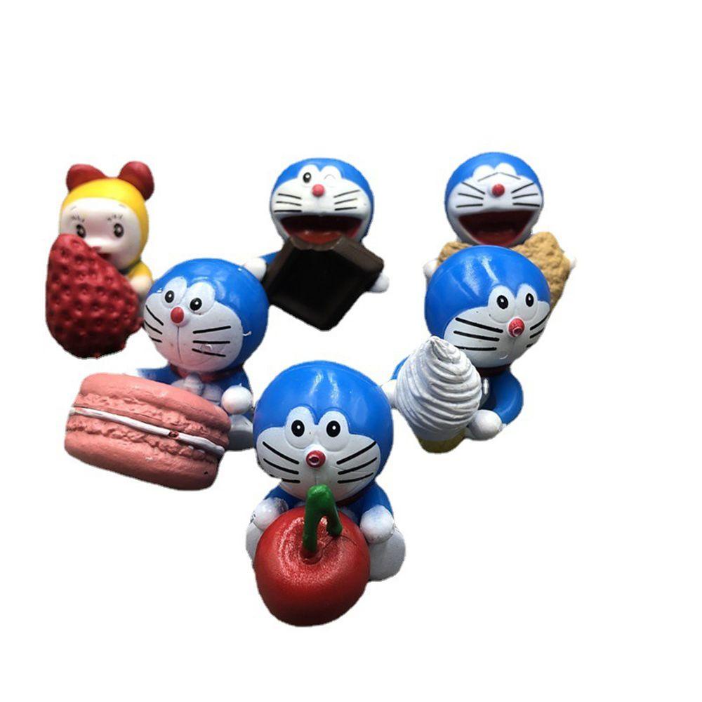 IVORY Mô Hình Nhân Vật Doraemon Trang Trí
