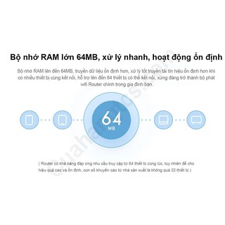 Bộ phát wifi router 4c Xiaomi Modem WiFi Xiaomi 4C 4 Râu Router R4CM