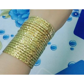 Vòng ximen mạ vàng bộ 7 chiếc