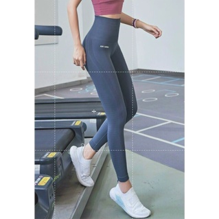 Quần dài legging cap cao nữ tập gym yoga aerobic chạy bộ nữ AMI nâng mông tôn vòng 3