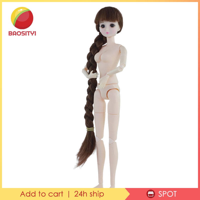 [Baosity1] Búp Bê Khớp Nối Linh Hoạt BJD 30cm