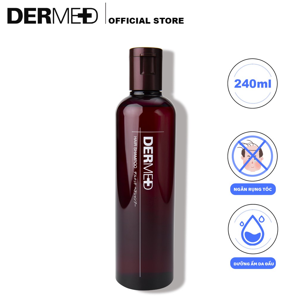 Dầu gội phục hồi tóc và da đầu cho nữ, nam ngăn rụng tóc chăm sóc tóc toàn diện Hair Shampoo hàng nội địa số 1 Nhật Bản