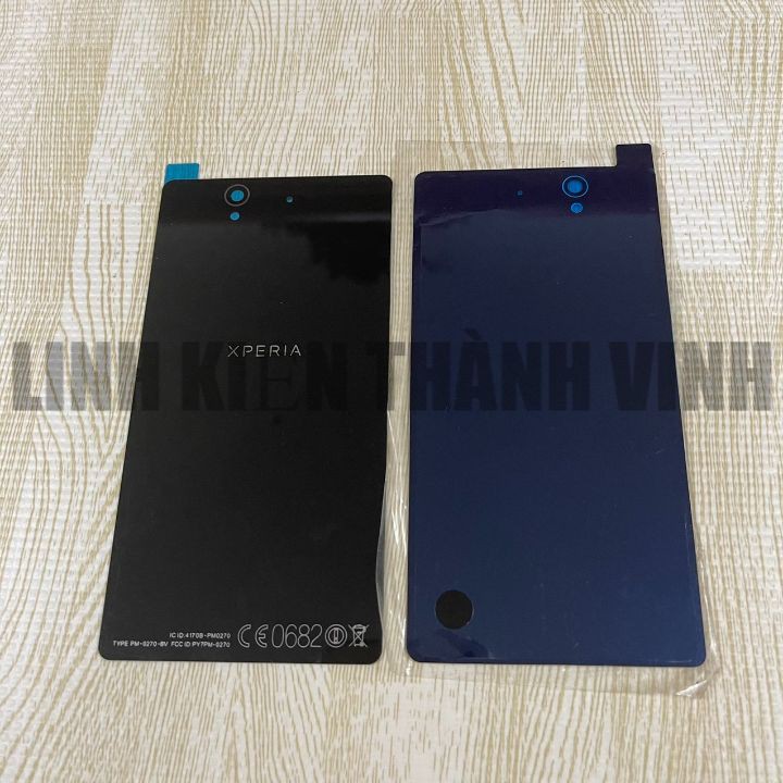 Nắp lưng Sony Z - Cao cấp