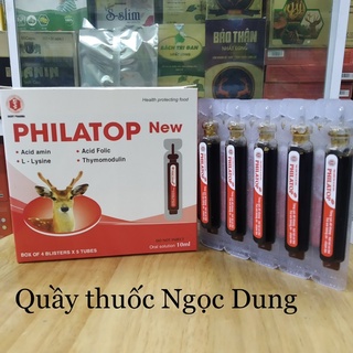 Philatop ống nhựa hộp 20 ống