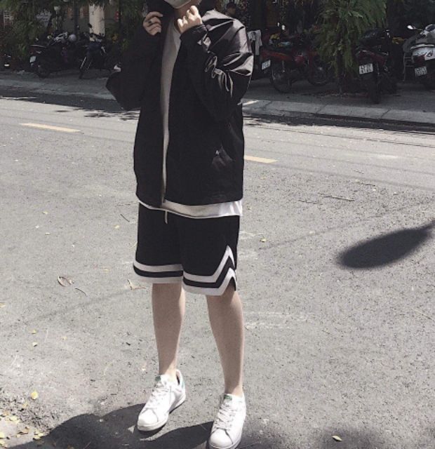 Quần sọt V line nam nữ bigsize | BigBuy360 - bigbuy360.vn