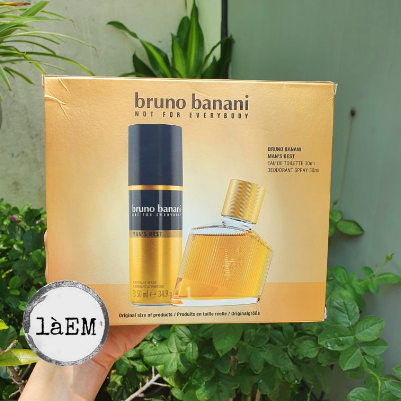 BỘ_QUÀ_TẶNG BRUNO_BANANI_MAN'S BEST