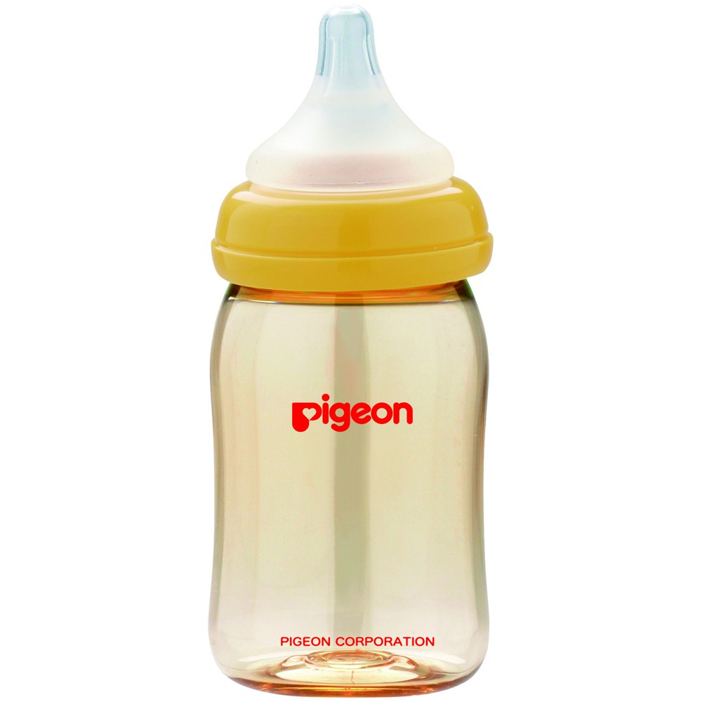 Bình Sữa Pigeon Cổ Rộng Cao Cấp 160ml/240ml cho bé -  HÀNG NHẬP KHẨU
