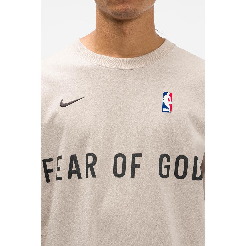 Áo thun NBA Fear of God FOG lab tee Kay Trần MTP