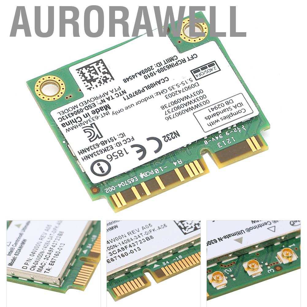Card Mạng Wifi Cho Intel6300 2.4 / 5ghz 802 A / G / N 450mbps | BigBuy360 - bigbuy360.vn