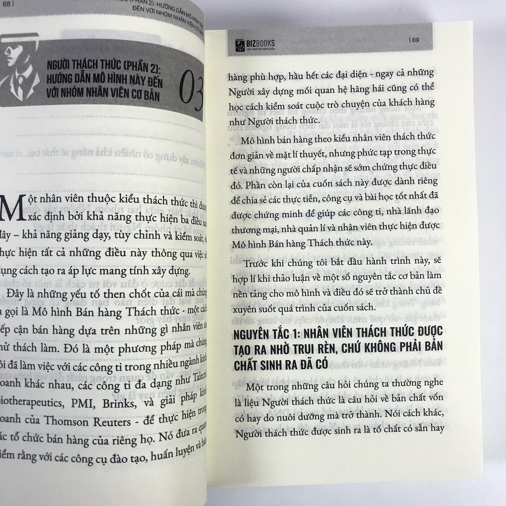 [Sách] - Thách Thức Bán Hàng Tặng Bookmath