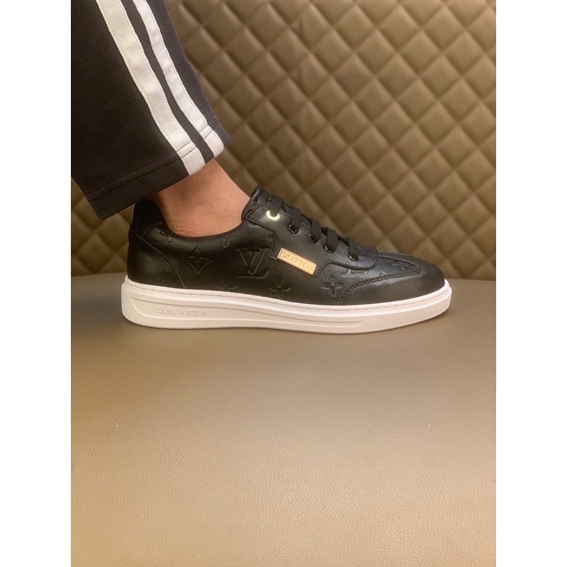 Giày thể thao/sneaker của nam Louis Vuitton LV da thật cao cấp mẫu mới phong cách