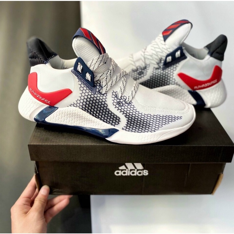 Giày thể thao Alphabounce bản cao cấp 1-1 so với chính hãngFullBox..bảo hành đế và keo 1 năm
