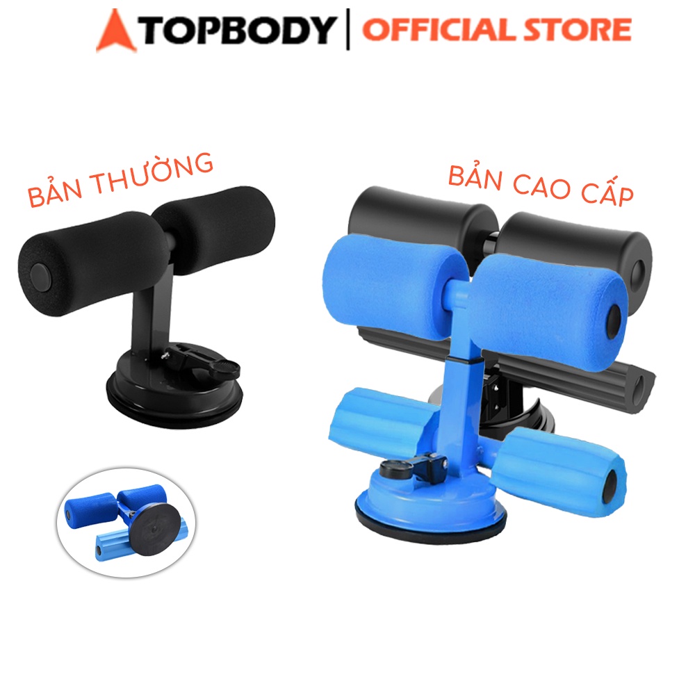 Dụng Cụ Tập Cơ Bụng Phiên Bản Cao Cấp, Hỗ Trợ Gập Bụng, Giúp Dáng Chuẩn Eo Thon TOPBODY