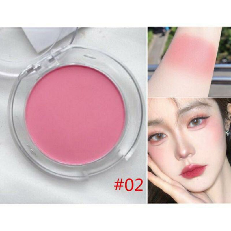 Phấn má hồng Lameila Blusher 3040,phấn má đơn sắc mềm mịn,đẹp,chuẩn màu,bám lâu an toàn cho mọi loại da thiết kế gọn nhẹ