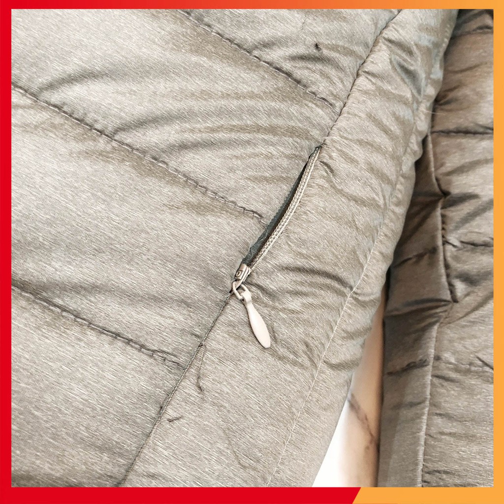 Áo phao lông vũ CHỐNG NƯỚC vải xước cao cấp | BigBuy360 - bigbuy360.vn