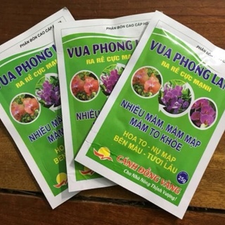 Vua phong lan,ra rễ cực mạnh,gói 25gam