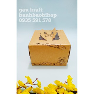 Hộp Đựng Bánh Sinh Nhật Size 30 ( Kèm Đế Trắng ) / 5 Hộp