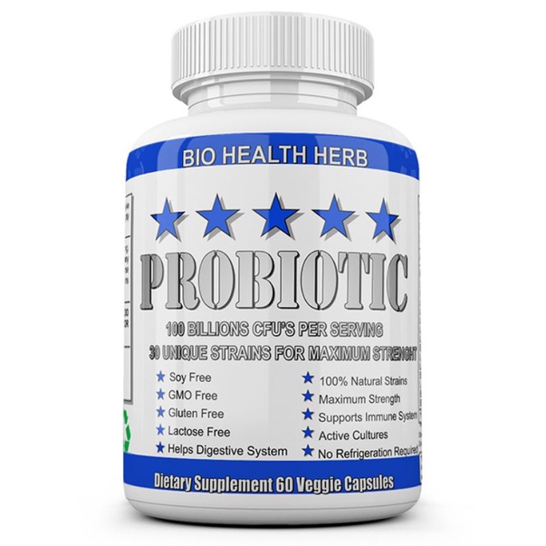 Viên 100 Tỷ Lợi Khuẩn Probiotic 32 Loại Cho Da Và Hệ Tiêu Hóa Vegan Raw