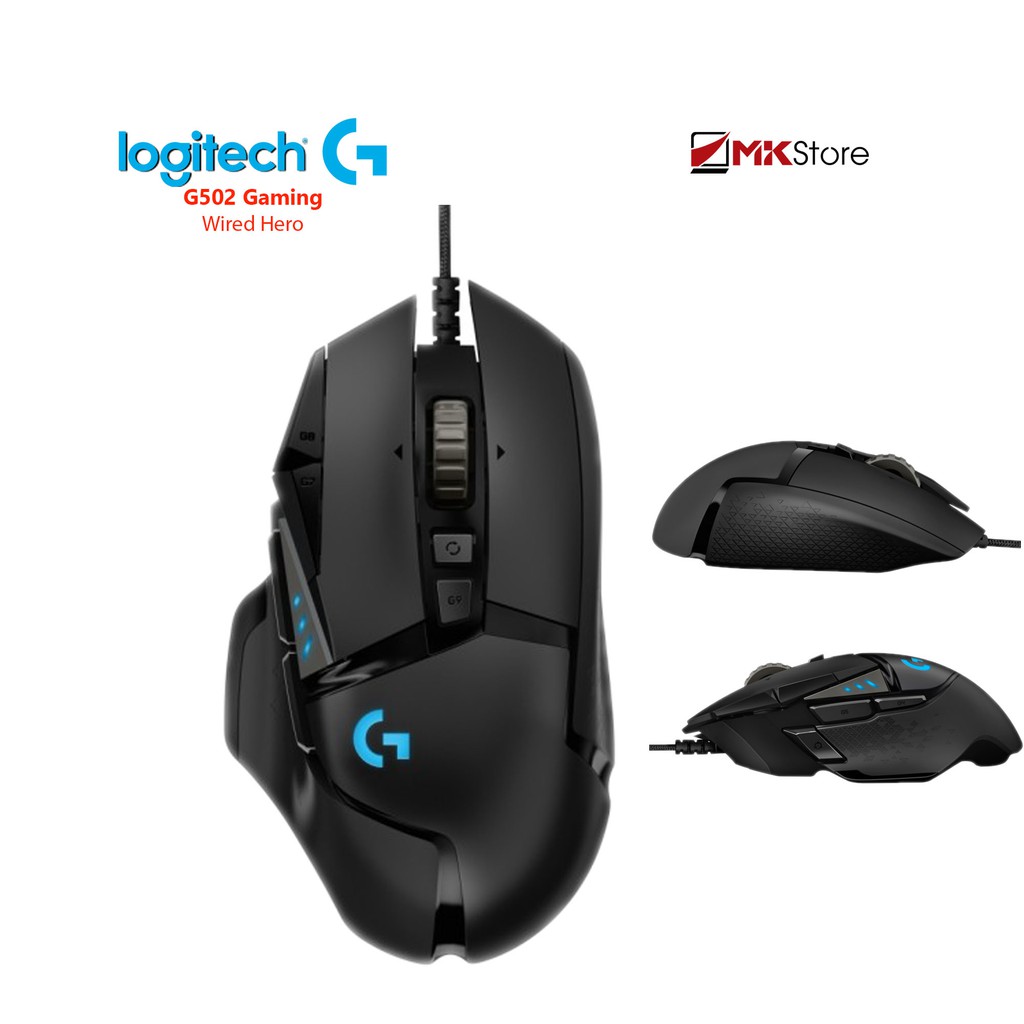 Chuột chơi game Logitech G502 Hero