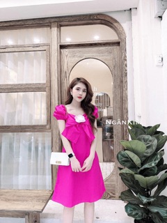 Váy hoa thô Cao cấp