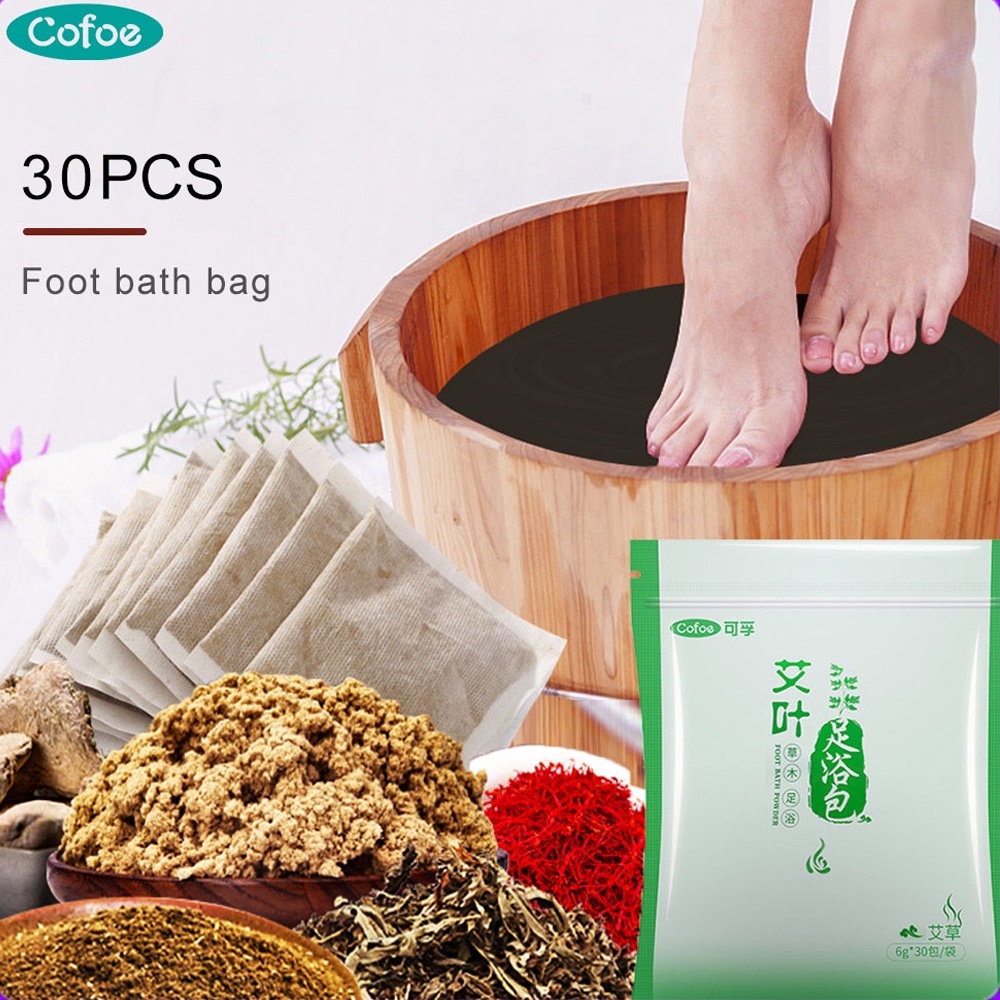 Bộ 30 Túi Bột Ngâm Chân Trung Hoa Thải Độc Giảm Cân Lạnh