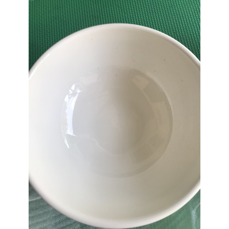 tô sứ trắng 18 cm