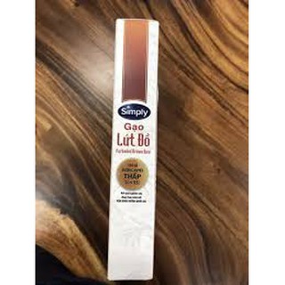 Gạo lứt đồ Simply 1kg