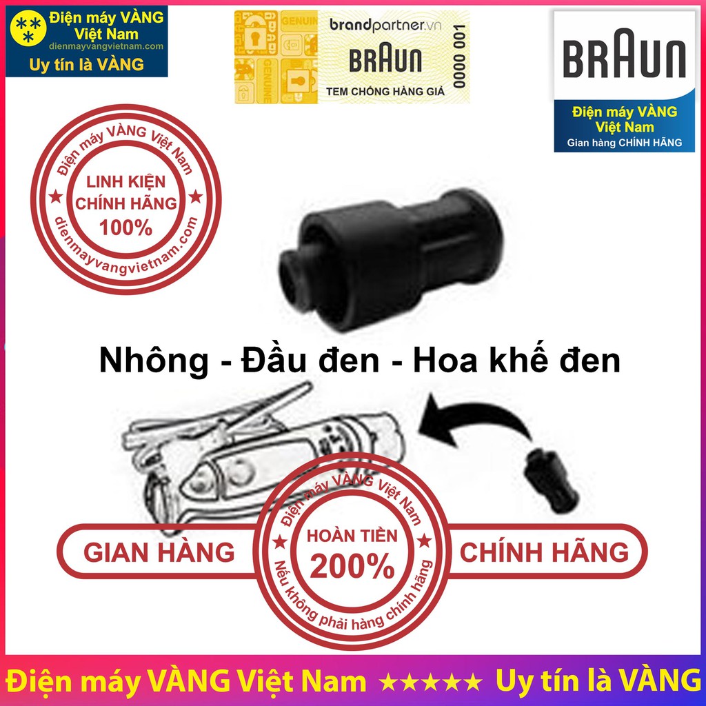 Linh kiện Máy xay cầm tay Braun MQ5000 MQ5200 MQ5035 MQ5235 MQ5045 MQ5245 - Hàng chính hãng