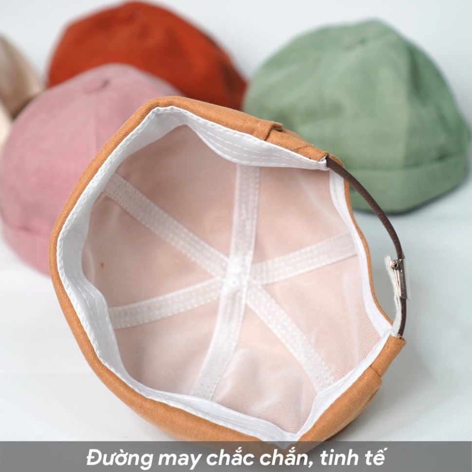 Nón Beanie vành tròn ❤️ Mũ tròn SEE YOU phong cách Retro Hàn Quốc form Unisex nam nữ N04 MN