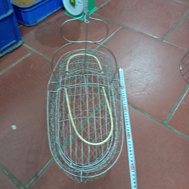 Lồng bẫy chim chào mào- choè bằng kẽm siêu nhạy giá rẻ, lụp bẫy chim - NaHi Shop