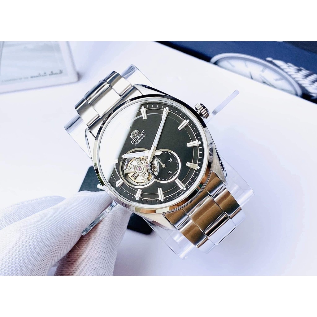 Đồng Hồ Nam ORIENT Small Second Open Heart RA-AR0002B10B Chính Hãng Tặng Dây Da Cao Cấp