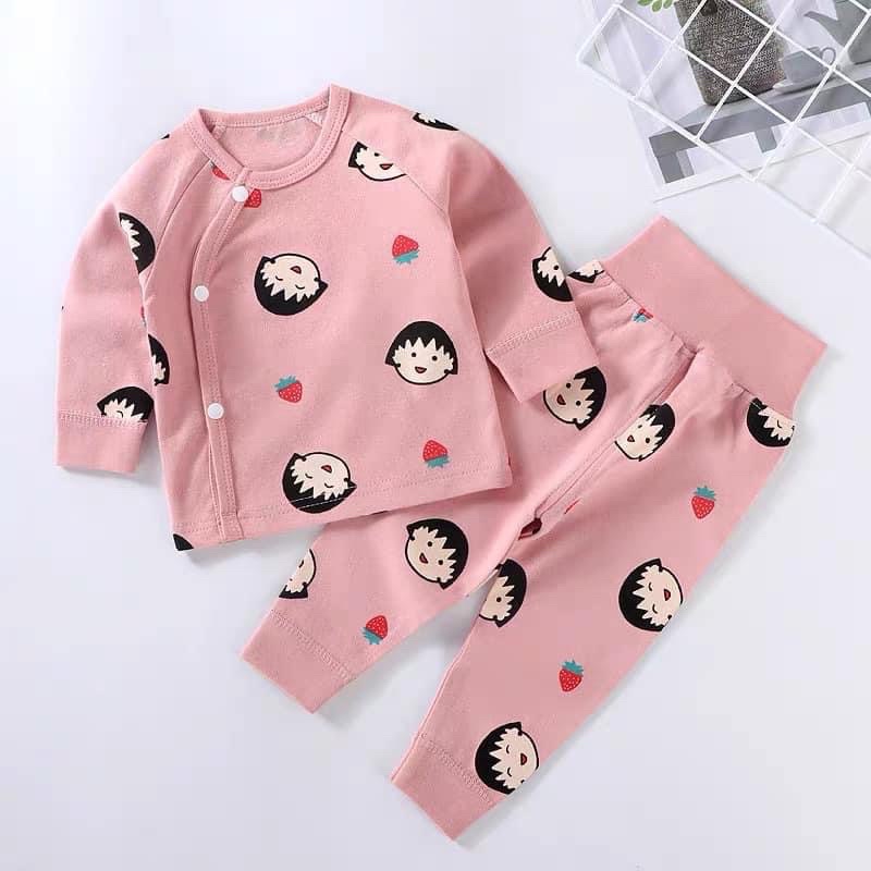 Quần áo sơ sinh, bộ cho bé từ 5kg - 13kg, hàng quảng châu co cấp