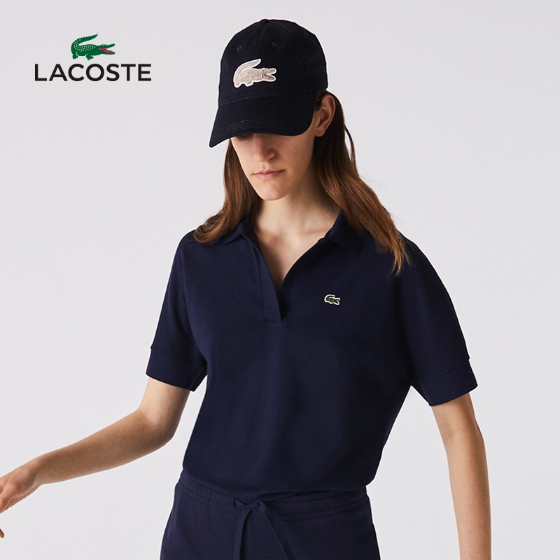 LACOSTE Mới Áo Thun Polo Ngắn Tay Thoáng Khí Thời Trang Mùa Thu Cho Nữ Pf050 | BigBuy360 - bigbuy360.vn