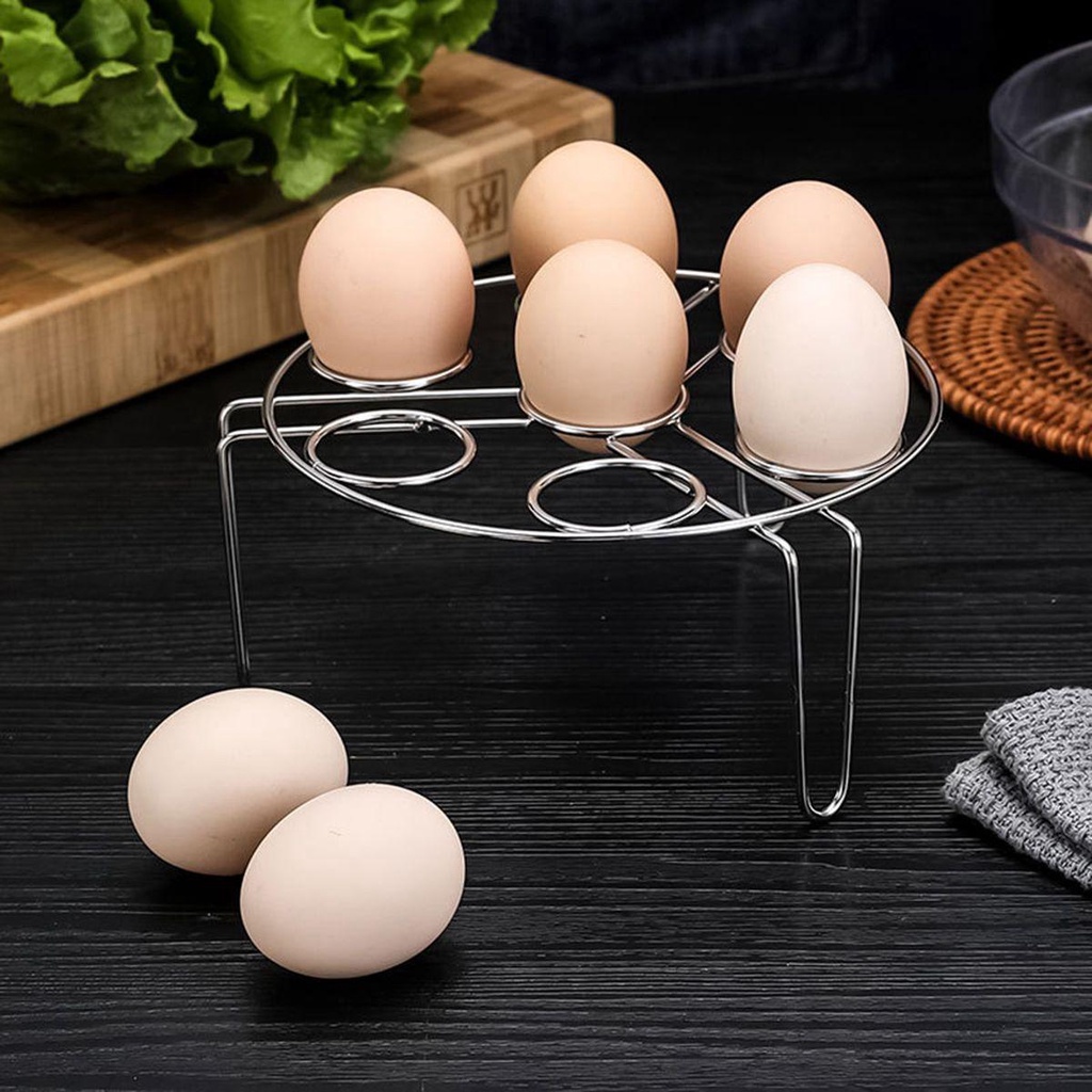 YIYU Giá Đỡ Hấp Trứng Đa Năng Bằng Thép Không Gỉ