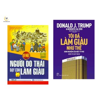 Combo Sách Bí Mật Người Do Thái Dạy Con Làm Giàu, Tôi Đã Làm Giàu Như Thế